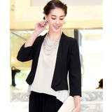 ショールカラーボレロジャケット | RUIRUE BOUTIQUE | 詳細画像11 