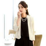 ショールカラーボレロジャケット | RUIRUE BOUTIQUE | 詳細画像5 