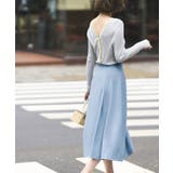 シークレットゴム ハイウエストAラインスカート | RUIRUE BOUTIQUE | 詳細画像10