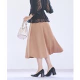 シークレットゴム ハイウエストAラインスカート | RUIRUE BOUTIQUE | 詳細画像13