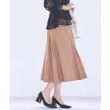 シークレットゴム ハイウエストAラインスカート | RUIRUE BOUTIQUE | 詳細画像14