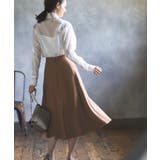 シークレットゴム ハイウエストAラインスカート | RUIRUE BOUTIQUE | 詳細画像18