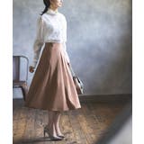 シークレットゴム ハイウエストAラインスカート | RUIRUE BOUTIQUE | 詳細画像20