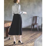シークレットゴム ハイウエストAラインスカート | RUIRUE BOUTIQUE | 詳細画像6