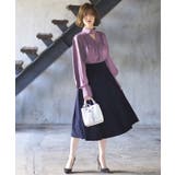 シークレットゴム ハイウエストAラインスカート | RUIRUE BOUTIQUE | 詳細画像7