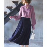 シークレットゴム ハイウエストAラインスカート | RUIRUE BOUTIQUE | 詳細画像8