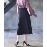 シークレットゴム ハイウエストAラインスカート | RUIRUE BOUTIQUE | 詳細画像9