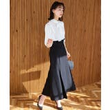 マーメイド/ブラック(3BL) | 選べる3typeシルエットスカート | RUIRUE BOUTIQUE