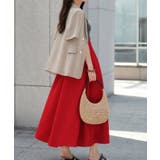 選べるシルエット・丈 ボンディングボリュームスカート | RUIRUE BOUTIQUE | 詳細画像48