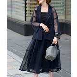選べるシルエット・シアーメッシュスカート | RUIRUE BOUTIQUE | 詳細画像18 