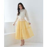 選べるシルエット・シアーメッシュスカート | RUIRUE BOUTIQUE | 詳細画像25 