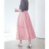 選べるシルエット・シアーメッシュスカート | RUIRUE BOUTIQUE | 詳細画像4 