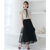 選べるシルエット・シアーメッシュスカート | RUIRUE BOUTIQUE | 詳細画像8 