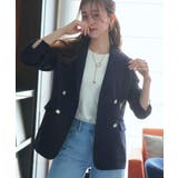 選べる袖丈パナマシアーテーラードジャケット | RUIRUE BOUTIQUE | 詳細画像14