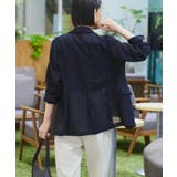選べる袖丈パナマシアーテーラードジャケット | RUIRUE BOUTIQUE | 詳細画像18