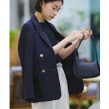 選べる袖丈パナマシアーテーラードジャケット | RUIRUE BOUTIQUE | 詳細画像21