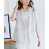 選べる袖丈パナマシアーテーラードジャケット | RUIRUE BOUTIQUE | 詳細画像55