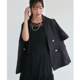 選べる袖丈パナマシアーテーラードジャケット | RUIRUE BOUTIQUE | 詳細画像65