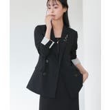 選べる袖丈 リネンライクテーラードジャケット | RUIRUE BOUTIQUE | 詳細画像11