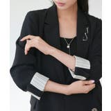選べる袖丈 リネンライクテーラードジャケット | RUIRUE BOUTIQUE | 詳細画像12