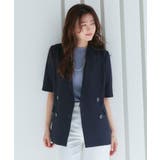 選べる袖丈 リネンライクテーラードジャケット | RUIRUE BOUTIQUE | 詳細画像19