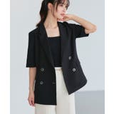 選べる袖丈 リネンライクテーラードジャケット | RUIRUE BOUTIQUE | 詳細画像21