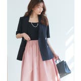 選べる袖丈 リネンライクテーラードジャケット | RUIRUE BOUTIQUE | 詳細画像22