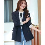 選べる袖丈 リネンライクテーラードジャケット | RUIRUE BOUTIQUE | 詳細画像7