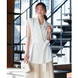 ワッフル テーラードジレジャケット | RUIRUE BOUTIQUE | 詳細画像1