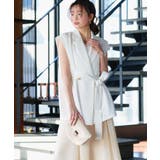 ワッフル テーラードジレジャケット | RUIRUE BOUTIQUE | 詳細画像5