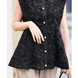 【洗える】パールボタン・レースペプラムジレ | RUIRUE BOUTIQUE | 詳細画像19