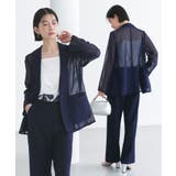 シアードットテーラードジャケット | RUIRUE BOUTIQUE | 詳細画像1