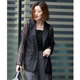 シアードットテーラードジャケット | RUIRUE BOUTIQUE | 詳細画像6