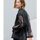 シアーメッシュ ダンボールテーラードジャケット | RUIRUE BOUTIQUE | 詳細画像14