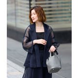 シアーメッシュ ダンボールテーラードジャケット | RUIRUE BOUTIQUE | 詳細画像24