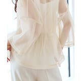 シアーメッシュ ダンボールテーラードジャケット | RUIRUE BOUTIQUE | 詳細画像8