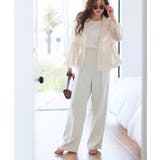 シアーメッシュ ダンボールテーラードジャケット | RUIRUE BOUTIQUE | 詳細画像9