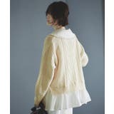 ビックカラーケーブルニット | RUIRUE BOUTIQUE | 詳細画像11 