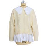 ビックカラーケーブルニット | RUIRUE BOUTIQUE | 詳細画像14 