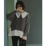 ビックカラーケーブルニット | RUIRUE BOUTIQUE | 詳細画像17 