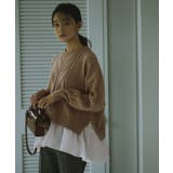 ビックカラーケーブルニット | RUIRUE BOUTIQUE | 詳細画像2 