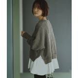 ビックカラーケーブルニット | RUIRUE BOUTIQUE | 詳細画像20 