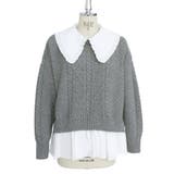 ビックカラーケーブルニット | RUIRUE BOUTIQUE | 詳細画像21 