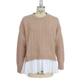 ビックカラーケーブルニット | RUIRUE BOUTIQUE | 詳細画像22 