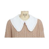 ビックカラーケーブルニット | RUIRUE BOUTIQUE | 詳細画像23 