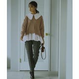 ビックカラーケーブルニット | RUIRUE BOUTIQUE | 詳細画像3 
