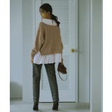 ビックカラーケーブルニット | RUIRUE BOUTIQUE | 詳細画像4 