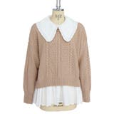 ビックカラーケーブルニット | RUIRUE BOUTIQUE | 詳細画像7 