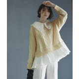 ビックカラーケーブルニット | RUIRUE BOUTIQUE | 詳細画像8 