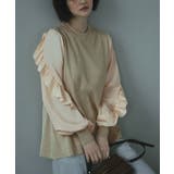フリルスリーブプルオーバーニット | RUIRUE BOUTIQUE | 詳細画像13